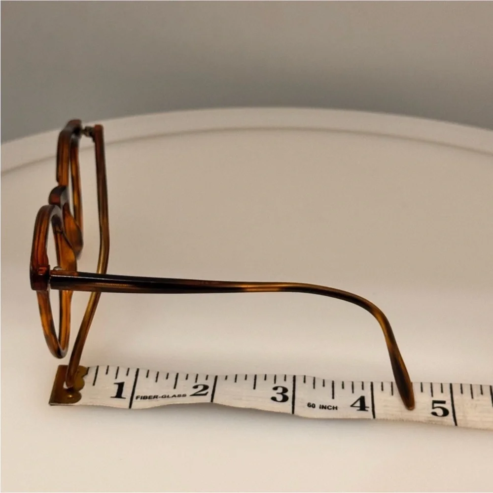 Authentic Ellen Tracy round designer prescription eyeglasses frames